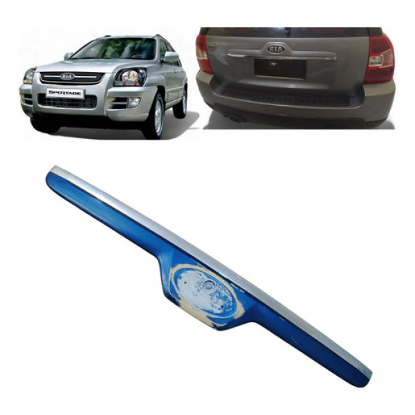 Acab Superior Tampa Traseira Sportage 2.0 G2 2010