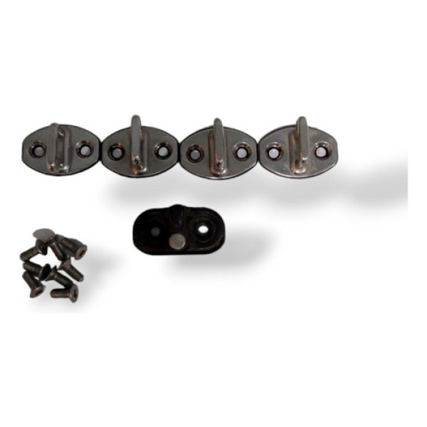 Jogo Batente Fechadura Porta Volkswagem T-cross 2019-2023