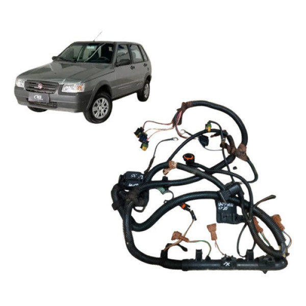 Chicote Da Injeção Fiat Uno/palio/siena