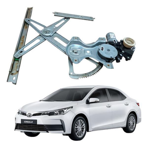 Maquina Vidro Eletrica D/e Corolla Gli 2018