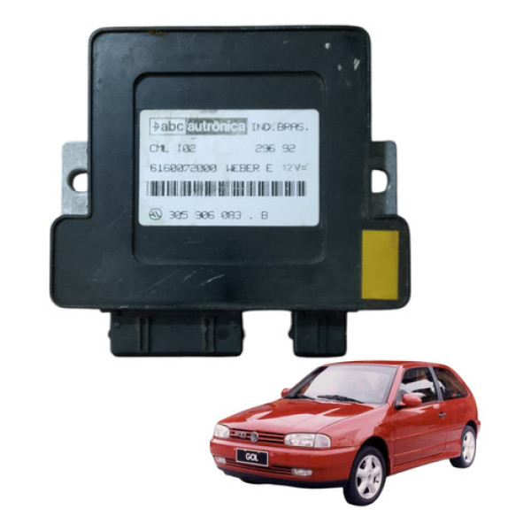 Modulo Ignição Gol Saveiro Parati 1991 A 1998