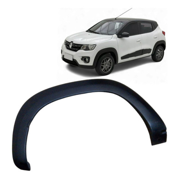 Moldura Friso Para-lama Traseira Direita Rn Kwid 1.0 2019