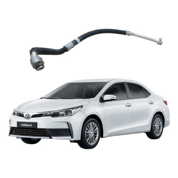 Cano Mangueira Ar Condicionado Corolla Gli 2018