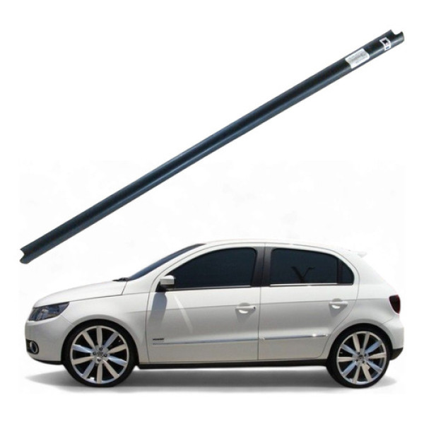 Pestana Vidro Externa Porta Tras Dir Vw Gol G8 2018