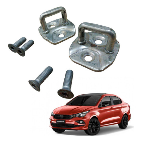 Batente Portas Traseiras Cronos1.3 2022