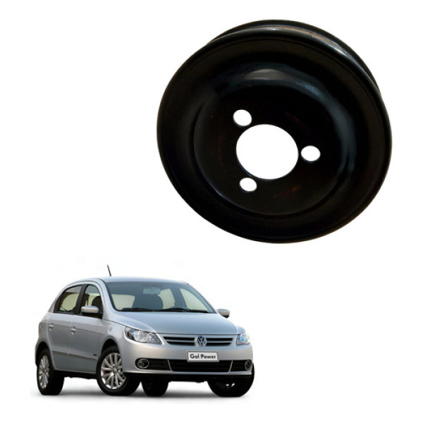 Polia Bomba Hidráulica Vw Gol 1.6 Power 2013