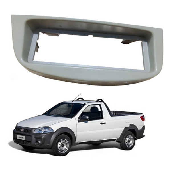 Moldura Rádio Painel Strada Fire Flex 1.4 2011
