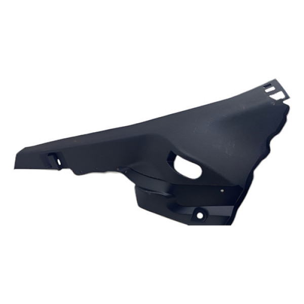 Acabamento Coluna Traseira Esquerda Prisma 2013 A 2019 Preto