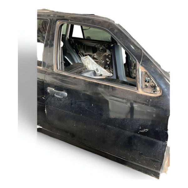 Porta Dienteira Direita Gol G4 G3 2005 A 2013 Parati Saveiro - Dianteira - Direito - Preto