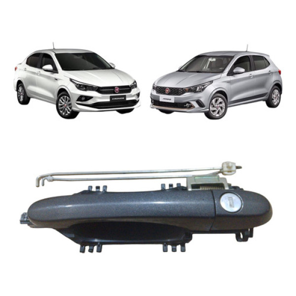 Maçaneta Externa Dianteira Esquerda Cronos 1.3 2022