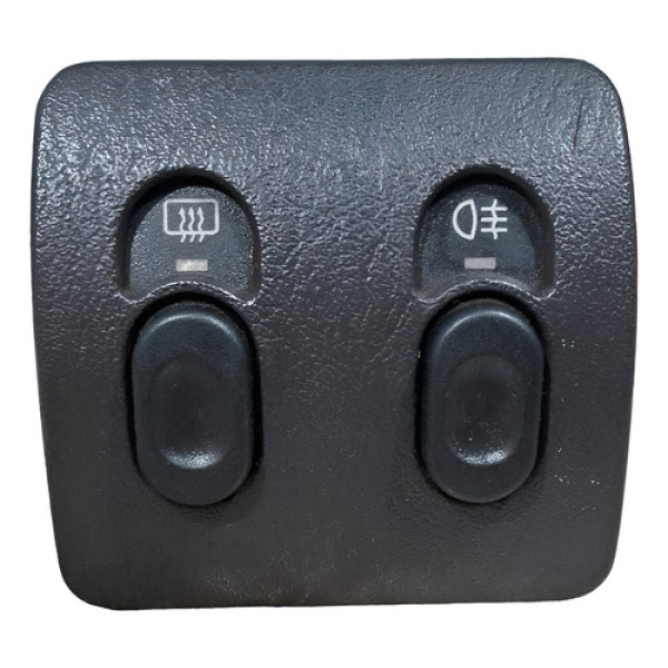 Botãodo Ar E Milha Neon 1995 A 1998 Preto