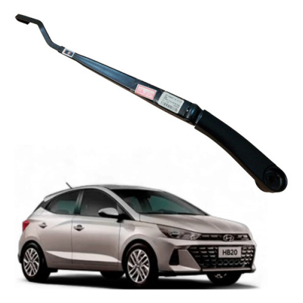 Braço Limpador Parabrisa Esquerdo Hyundai Hb20