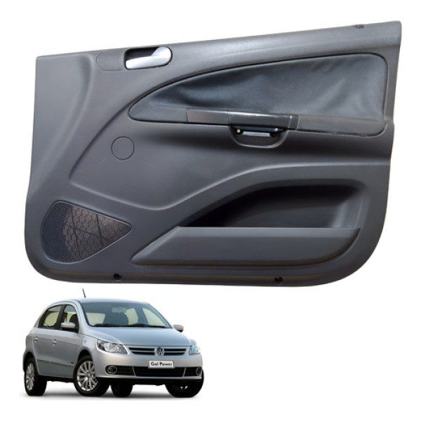 Forro Porta Dianteira Direita Vw Gol 1.6 Power 2013