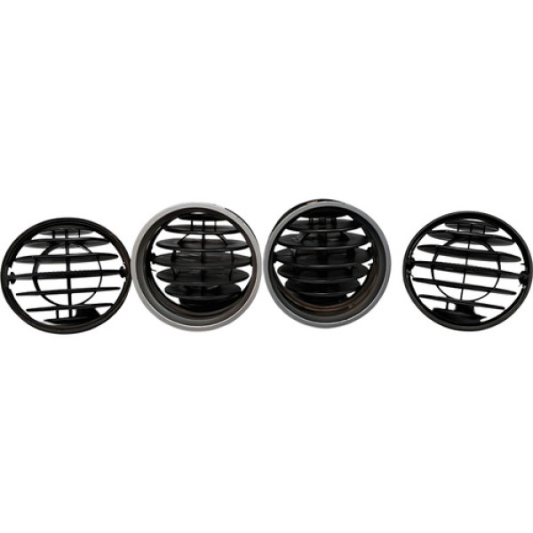 Difusor De Ar Kit 4 Unidades Gol Saveiro Parati 2005 A 2014