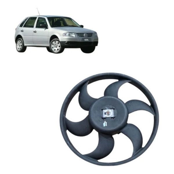 Ventoinha Vw Gol G3 G4 1994-2014 Original F006kmg402 Bosch