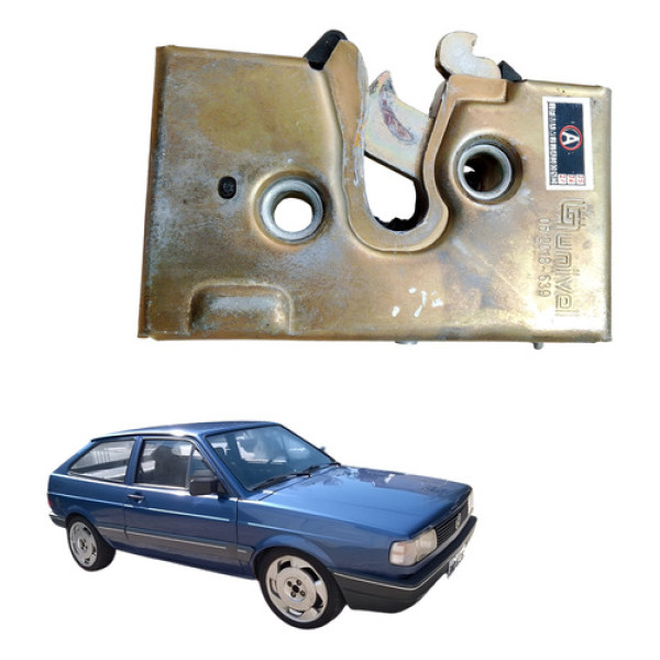 Fechadura Porta Direita Vw Gol Quadrado Gl 1.8 1993