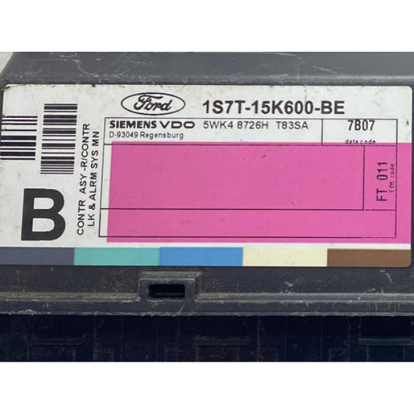 Módulo Conforto Ford Focus 2008