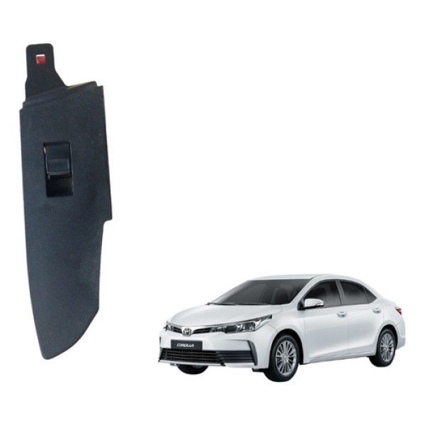 Botão Vidro Eletrico C/ Moldura Corolla Gli 2018