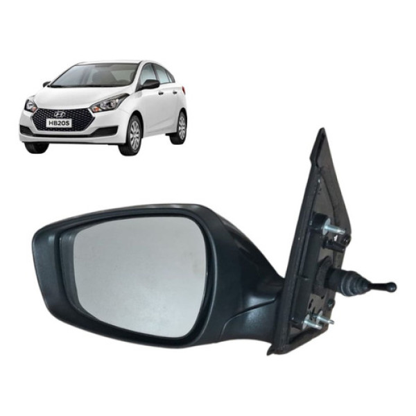 Retrovisor Esquerdo Hb20s 