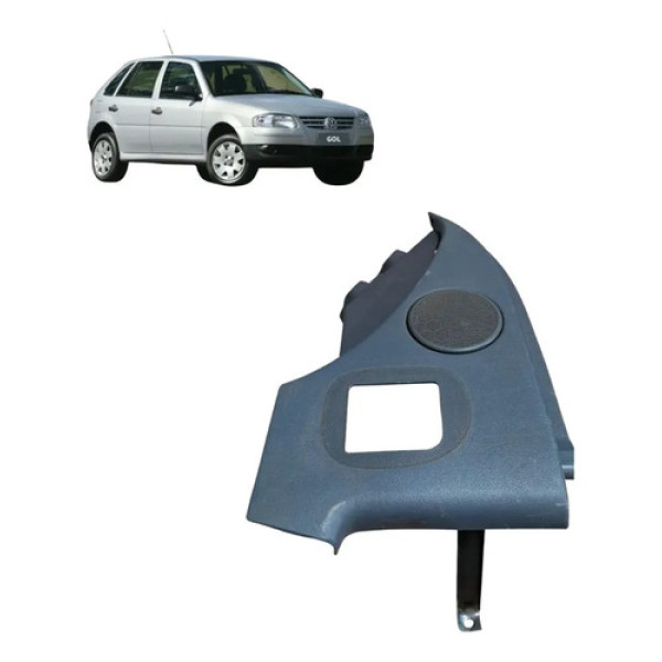Suporte Bagagito Direito Vw Gol G3 G4 1999 A 2005 373867762 Cinza-escuro