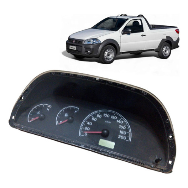 Painel Instrumento Strada Fire Flex 1.4 2011
