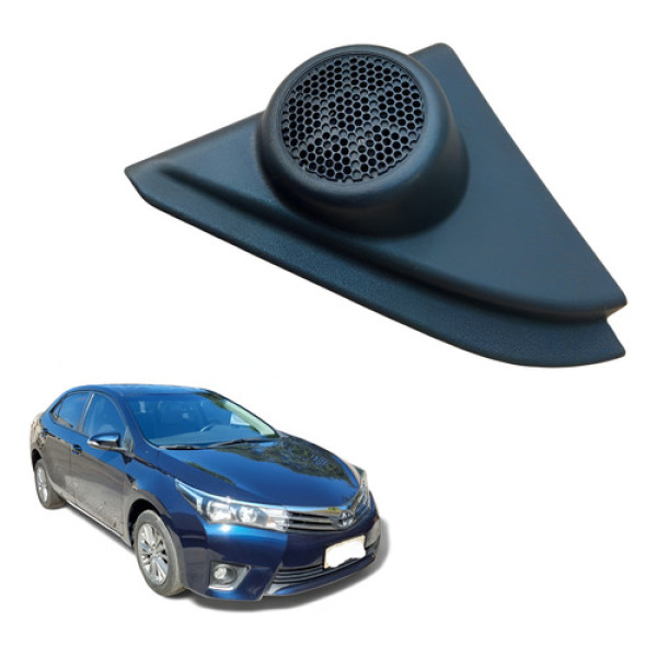 Moldura Int Retrovisor Direito Ty Corolla Xei 2.0 Flex 2016