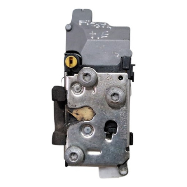 Fechadura Eletrica Traseira Esquerda Fiesta 2002 A 2014