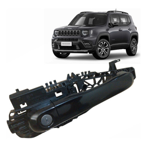 Maçaneta Externa D/esq C/detalhe Jeep Renegade Toro 2015