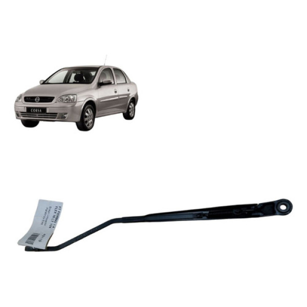 Braço Limpador Parabrisa Direito Gm Corsa Classic