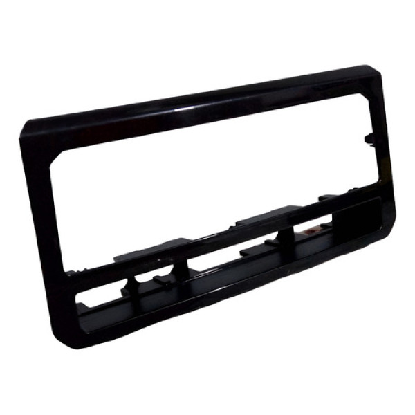 Moldura Botão Pisca Alerta T-cross 2019 A 2021 Preto