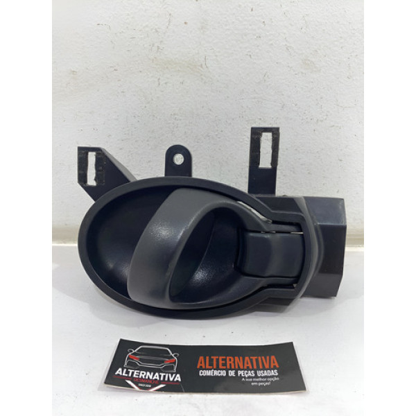 Maçaneta Interna Dianteira Esquerda Nissan March 2013 - Dianteira/traseira