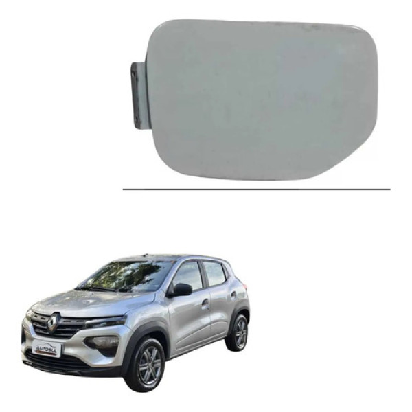 Portinhola Tanque Kwid 2018 A 2021 Branco 2018