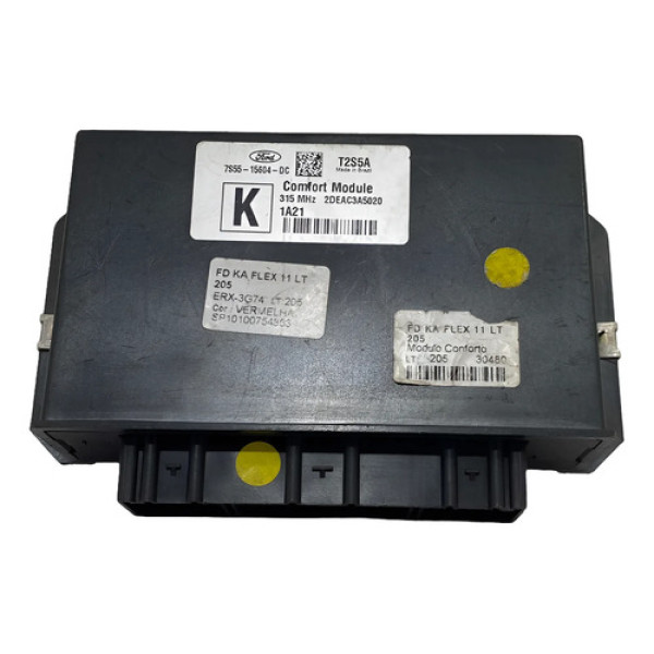 Módulo Conforto Ford Ka 2011
