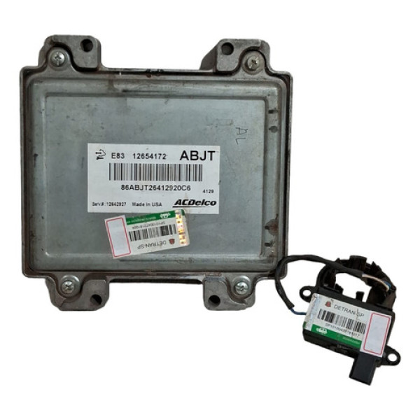 Modulo Injeção Gm Onix Prisma 1.0 1.4 8v Flex 2012 Até 2019