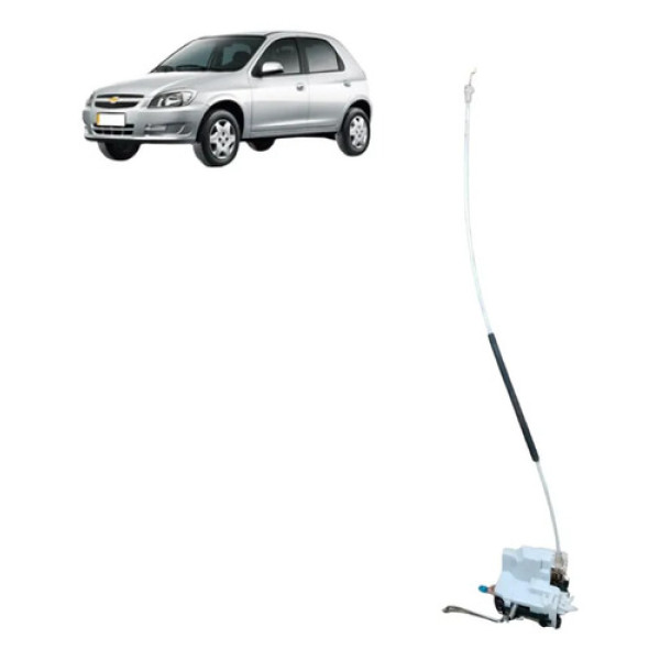 Fechadura Porta Dianteira Direita Gm Celta