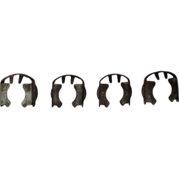 4 Travas Do Bico Injetor Corsa 2001 A 2012