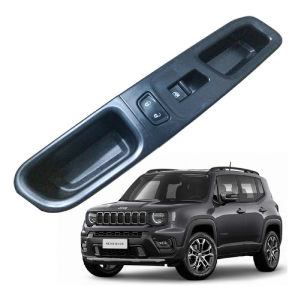Botão Vidro Elét Trava D/dir Jeep Renegade Toro 2015 A 2022