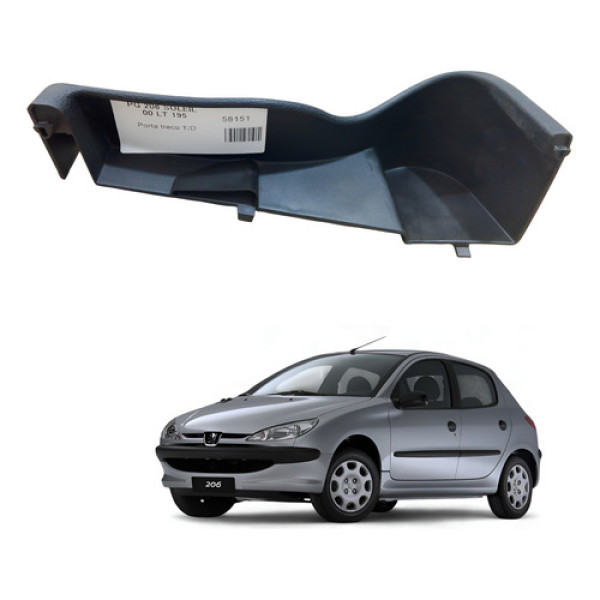 Porta Treco Porta Traseira Direita  Pg 206 Soleil 2000
