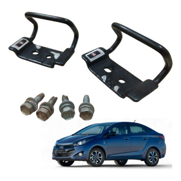 Batente Encosto Banco Traseiro Hb20s 1.6 2020