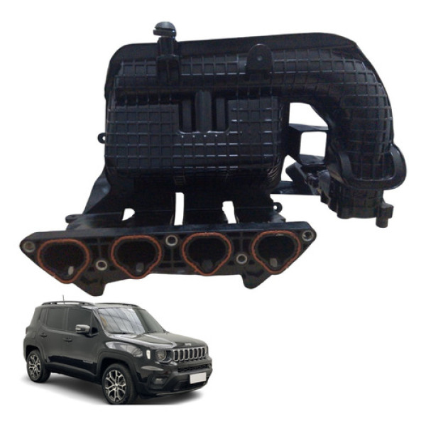 Coletor Admissão Jeep Renegade 1.8 16v Etorq 2015 A 2022