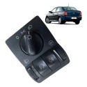 Botão Comando Chave Luz Farol Gm Astra Sedan 2003