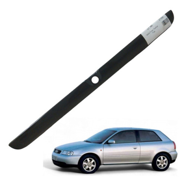Moldura Friso Maçaneta Porta Malas Audi A3 1.8t 2000 Preto