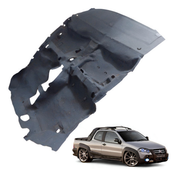 Carpete Assoalho Ft Strada Wk 2018