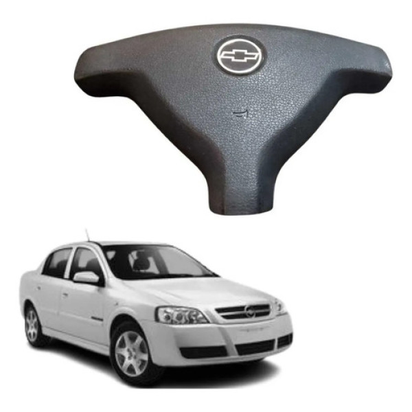 Capa Do Volante Chevrolet Astra Sedan 1999 Preto