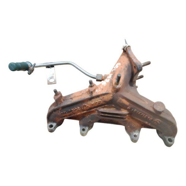 Coletor Escape Vw Gol Quadrado Gl 1.8 1993