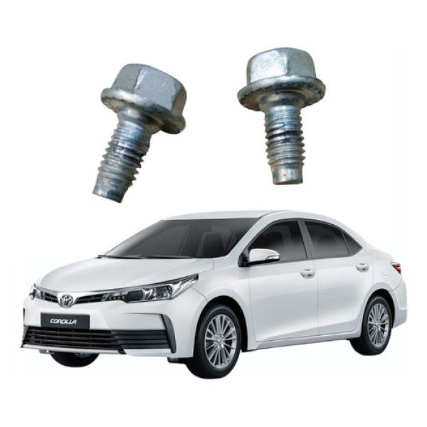 Kit Parafuso Fechadura Tampa Tras Corolla Gli 2018 
