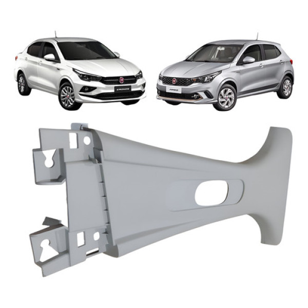 Acabamento Coluna Cinto L/esquerda Cronos1.3 2022