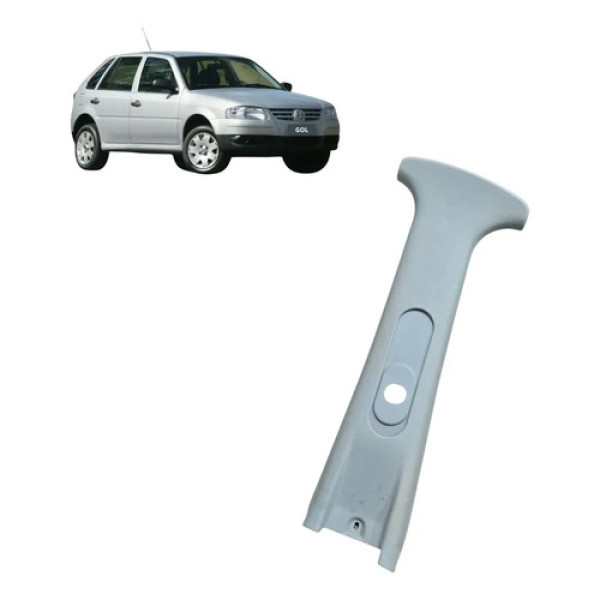 Acabamento Coluna Esquerdo Vw Gol Parati G2 G3 G4 1996-2014