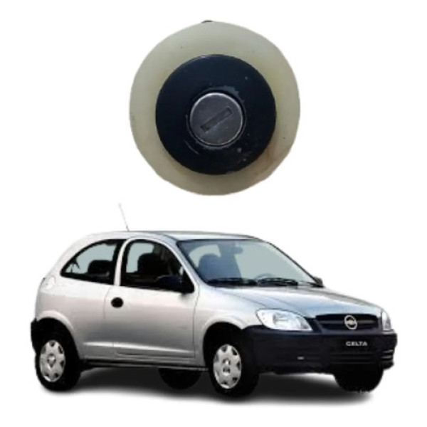 Miolo Chave Tampa Traseira Chevrolet Celta 2007 A 2012 Origi