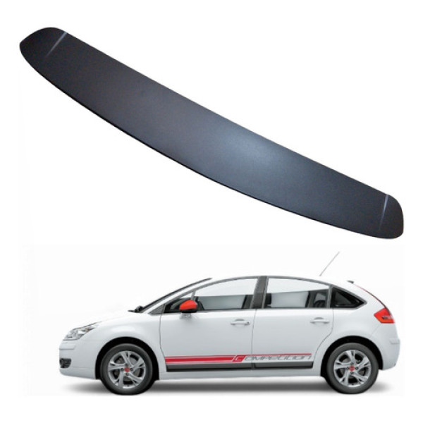 Aerofoleo Tampa Traseira Citroen C4 Hatch 1.6 2013